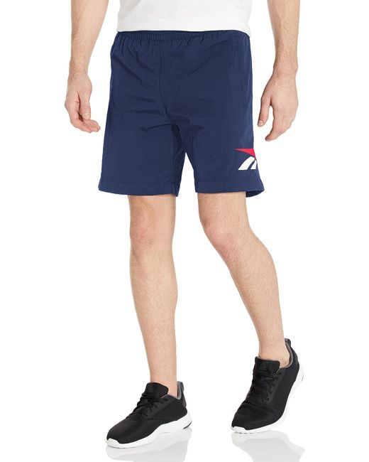 Reebok Blue Classics Shorts for men