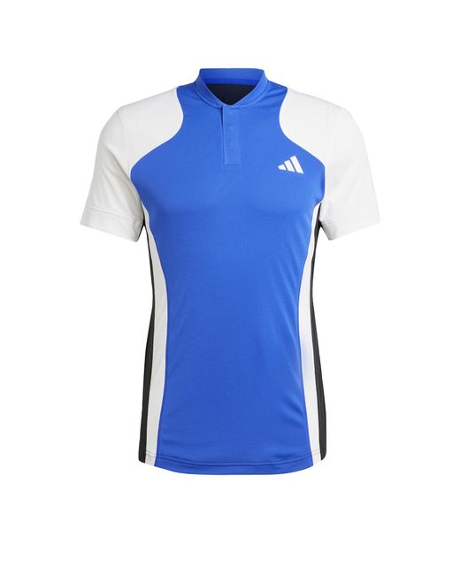 T-shirt de tennis Pro HEAT.RDY FreeLift pour homme Adidas pour homme en coloris Blue