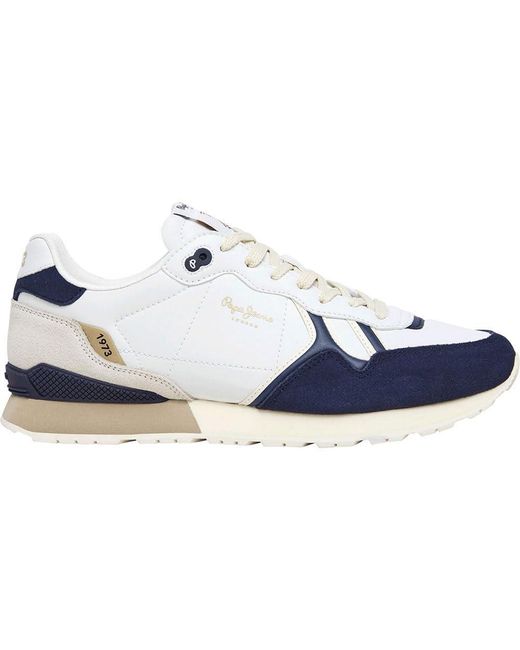 Brit Ivy M di Pepe Jeans in Blue da Uomo