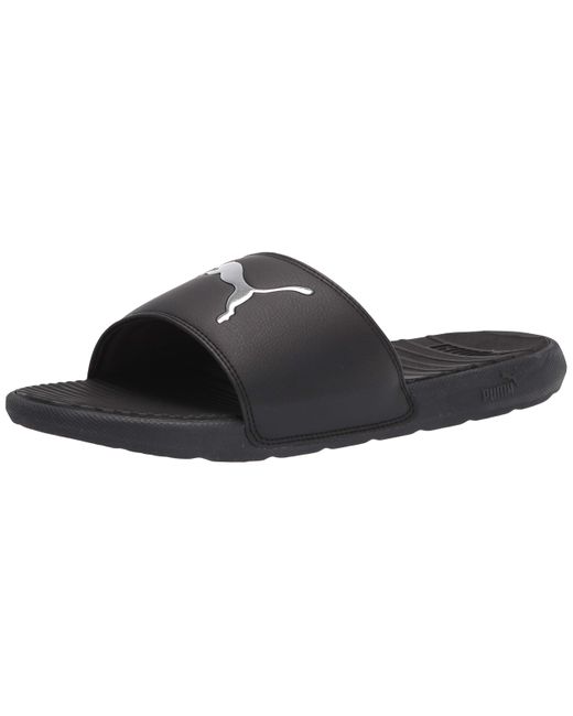 PUMA Synthetik Cool Cat Sport Schiebe-Sandalen in Schwarz für Herren -  Sparen Sie 4% | Lyst DE