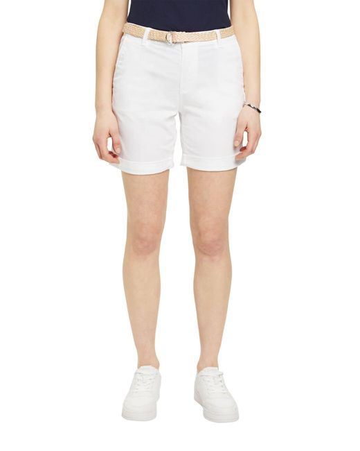 Esprit White 993ee1c305 Shorts
