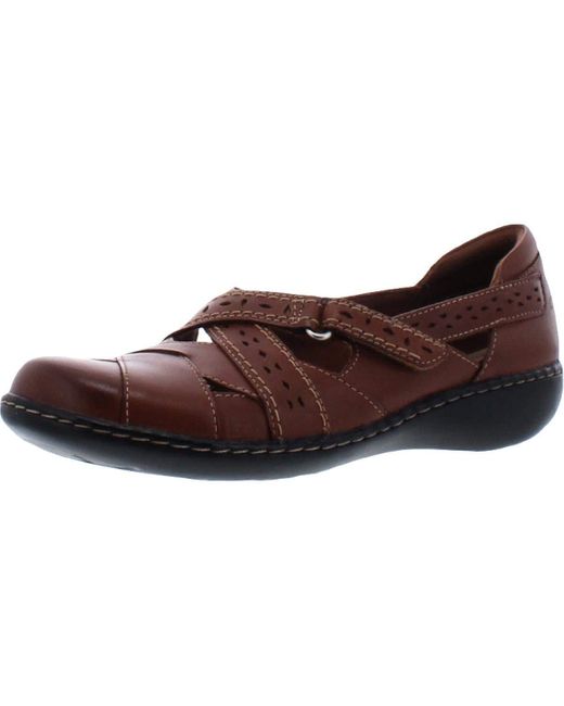 Clarks Brown Mary Jane -Loafer