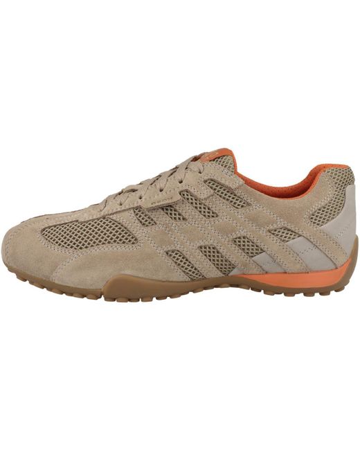 U Snake Original A di Geox in Brown da Uomo