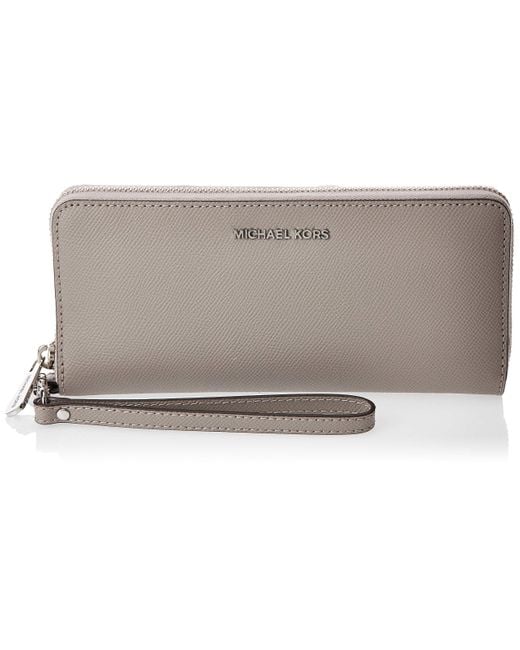 Michael kors jet set continental saffiano wallet outlet