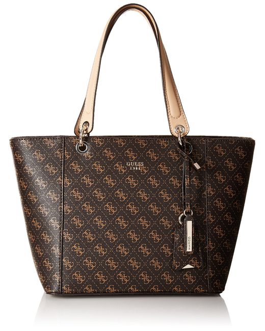 Guess Brown Kamryn Extra-large Tote