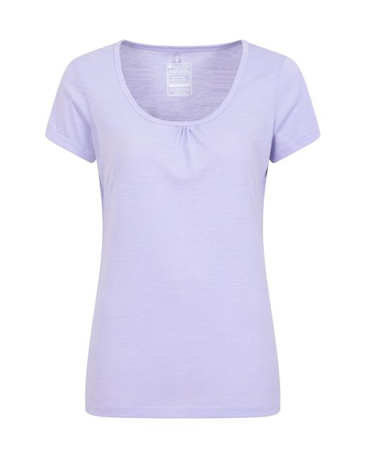 Mountain Warehouse Purple Shirt - Lightweight Ladies