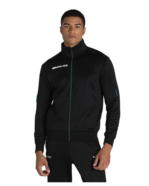 PUMA Mapf1 Mt7 Track Jacket Jacke in Black für Herren