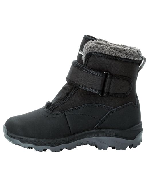 Jack Wolfskin Vojo Shell Texapore Mid Vc K Winter Shoe in Black | Lyst UK