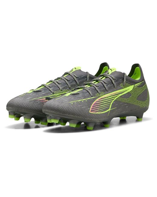 PUMA Green Ultra 5 Pro Fg Soccer Shoe