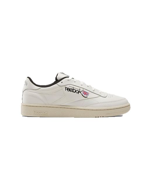 Reebok Club C 85 -volwassene Sneaker Low Top in het White