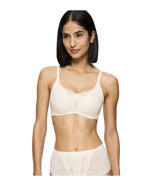 Triumph White Shape Smart Ellipse Bra