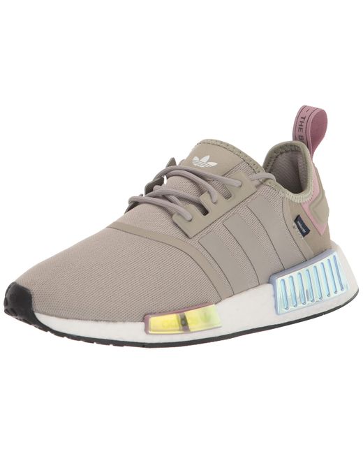 nmd r1 feather grey