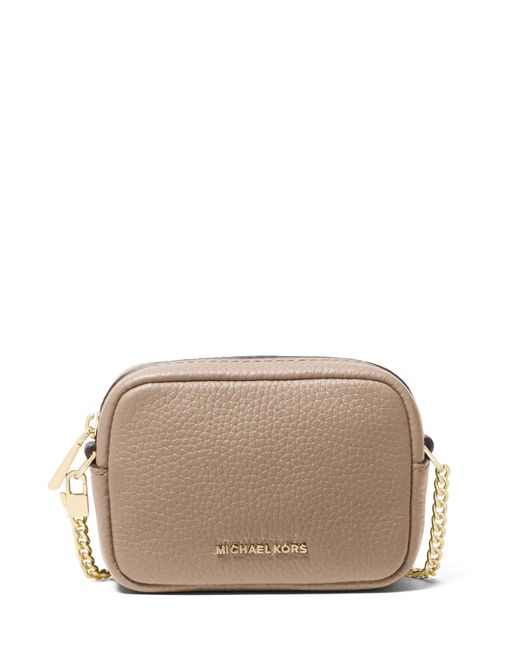 32T5GYTC1L-115 XS CHAIN CHARM Bag Mujer BIRCH Tamaño OS Michael Kors de color Gray