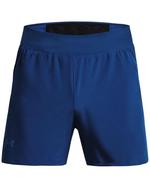Under Armour S Launch Shorts Blue M for men