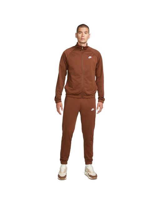 M NK Club PK TRK Suit Survêtement Nike pour homme en coloris Marron | Lyst