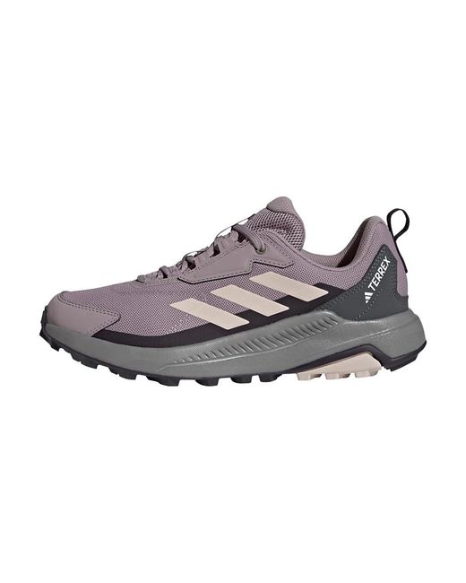 Adidas Brown Terrex Anylander Hiking Shoes Wanderschuhe