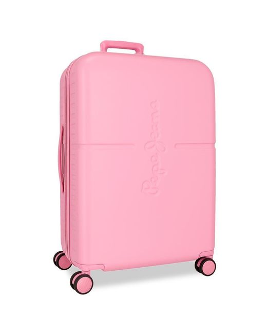Pepe Jeans Pink Highlight Koffer