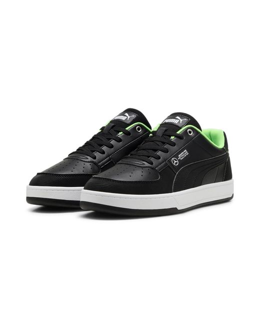 Sneakers Caven 2.0 Mercedes-AMG Petronas F1® 41 Black Fizzy Green ┃Chaussures Mercedes-AMG Petronas pour Adultes PUMA