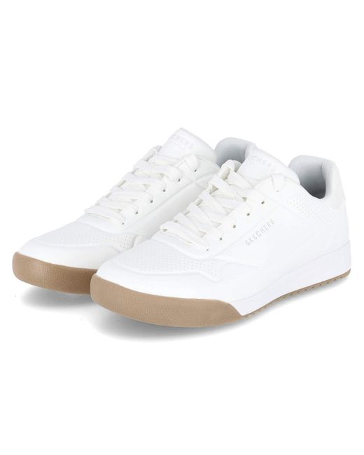Skechers Low Sneaker Zinger 2.0 The ARWEN Weiß Synthetik in White für Herren