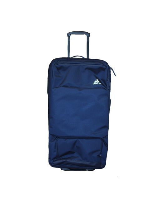 Adidas Blue Trolley Bag L Navy Adults