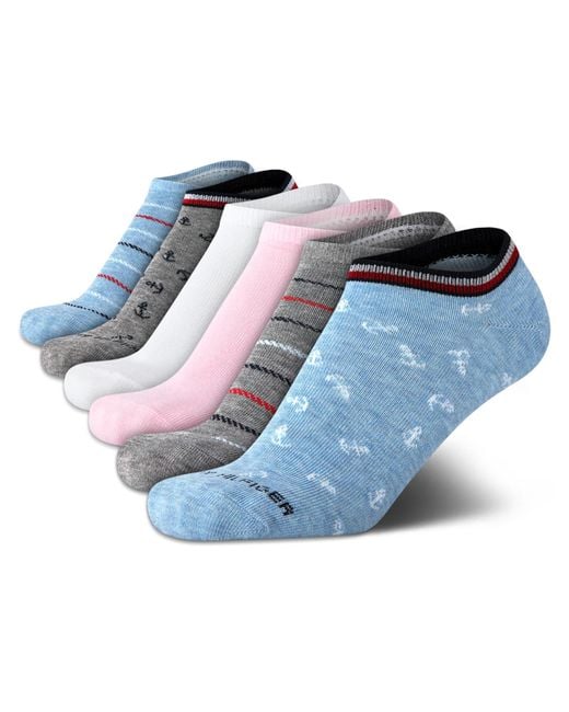 Tommy Hilfiger Blue Socken ohne Show