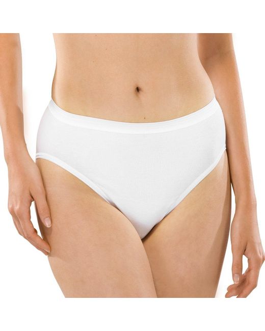 Schiesser Natural Jazz Pant Luxury 2er Pack