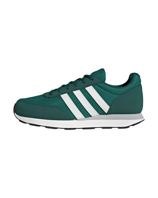 Run 60s 3.0 di Adidas in Green da Uomo