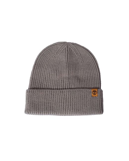 Fisherman Beanie Gorro Timberland de hombre de color Gray