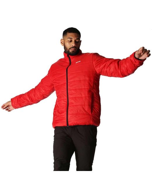 Regatta Red S Freezeway Iii Warm Insulated Lightweight Jacket for men