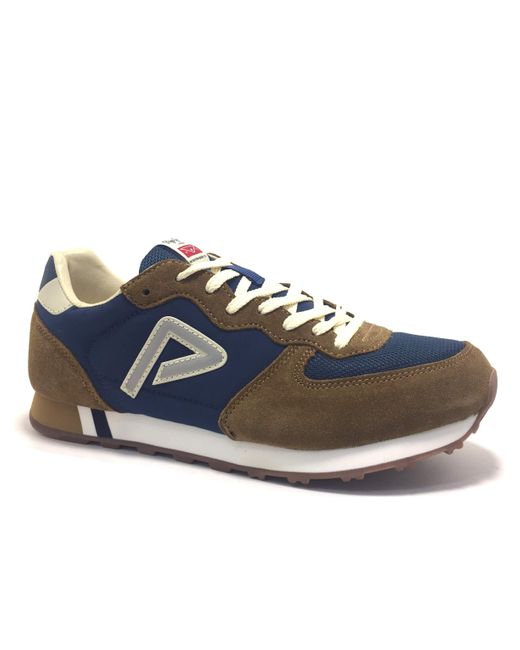 Pepe Jeans London Klein Archive Low-top Sneakers in Blue for Men | Lyst UK