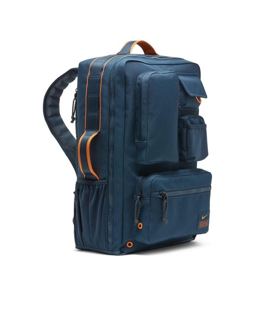 Nike Elite Utility Backpack Backpacks Blue U for men