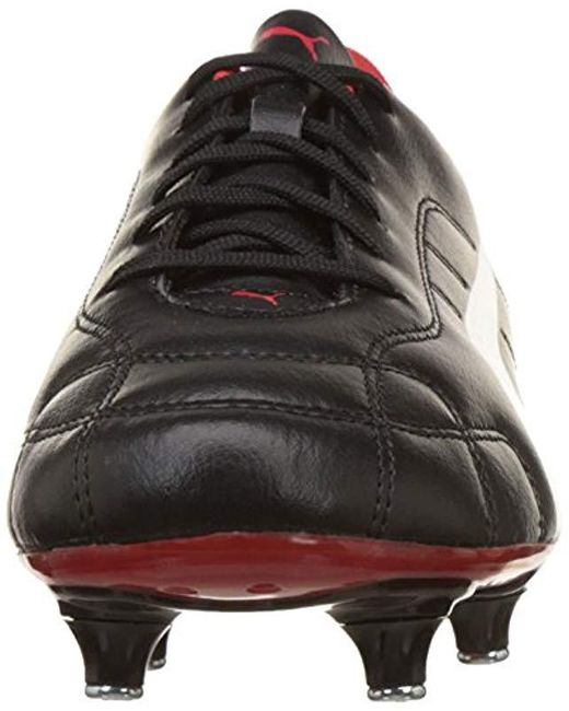 Puma Synthetic Classico C Sg American Football Boots In Black For