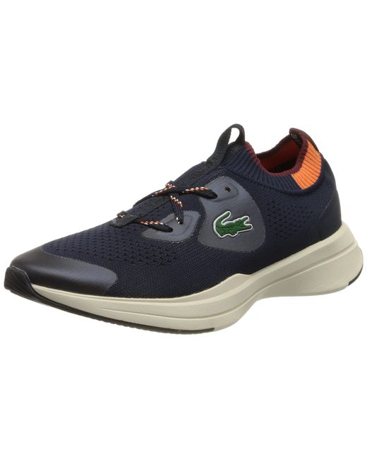Lacoste Sport Run Spin Knit 222 1 Sfa in het Blauw | Lyst NL