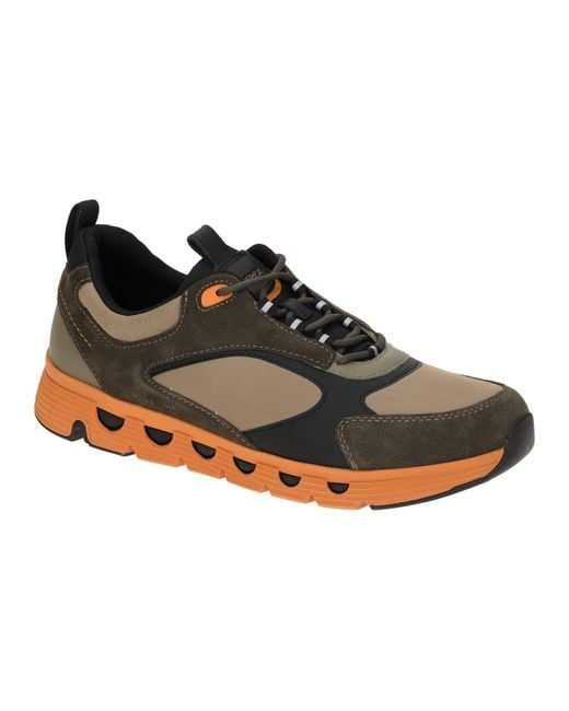 SNEAKERICA ECUB di Geox in Brown da Uomo