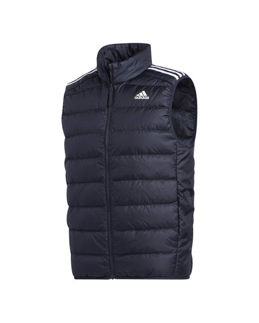 Adidas Blue Essentials Light Down Vest