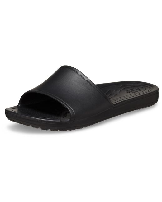 CROCSTM Kadee Slide Voor in het Black