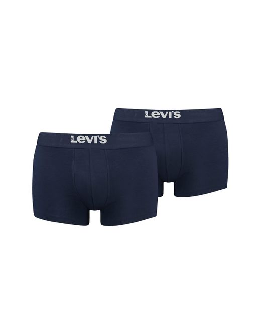 Solid Basic Trunk di Levi's in Blue da Uomo