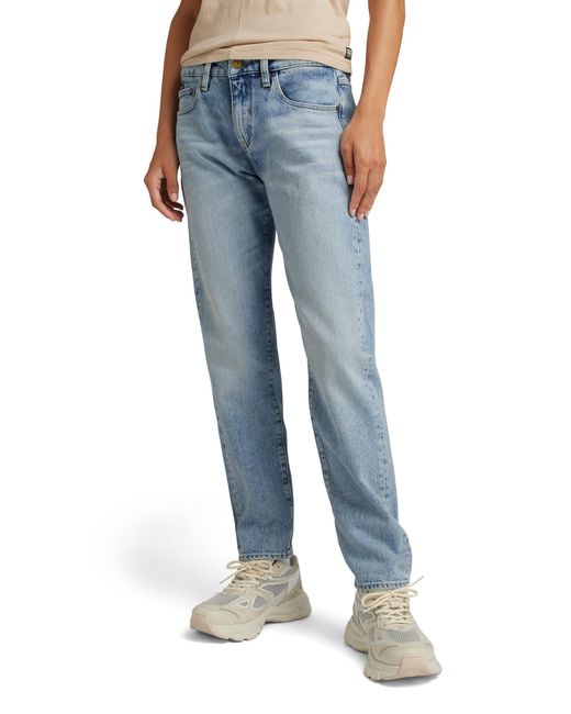 Pantalones Vaqueros Kate Boyfriend Jeans G-Star RAW de color Blue