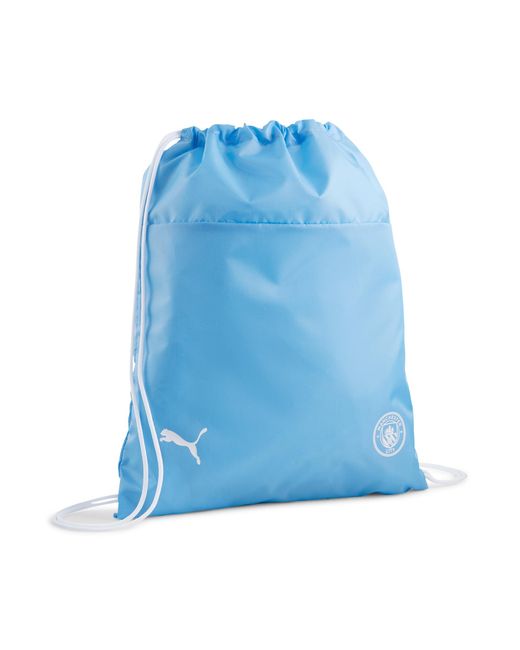 PUMA Blue Manchester City Ftblessentials Gym Sack