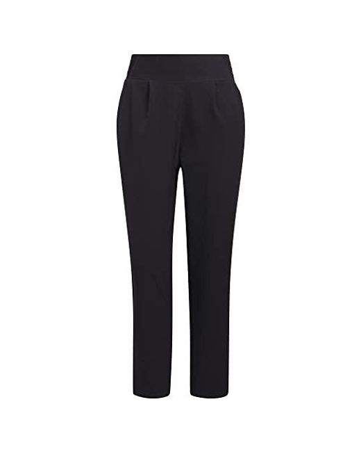 Adidas Blue Ladies Go-to Commuter Trousers Black