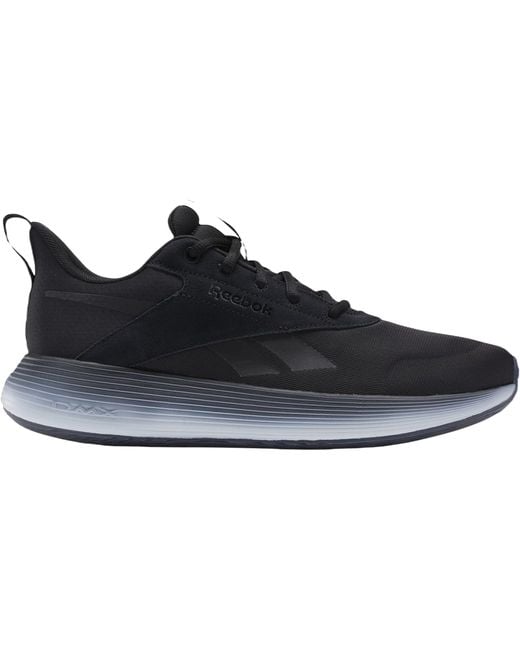 Reebok Black Dmx Comfort + Slip-on Sneaker