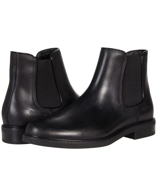 Calvin Klein Fenwick Chelsea Boot in Black for Men | Lyst