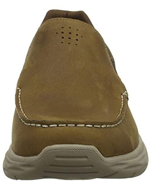 Skechers men's harsen-ortego clearance loafers