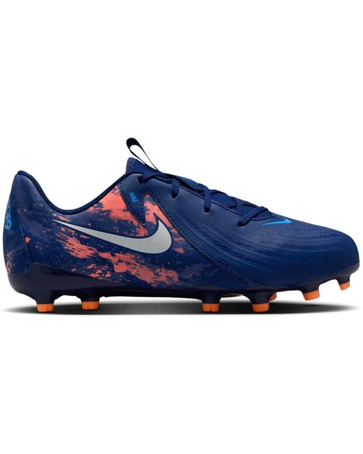 JR Phantom GX II ACAD FG/MG EH di Nike in Blue