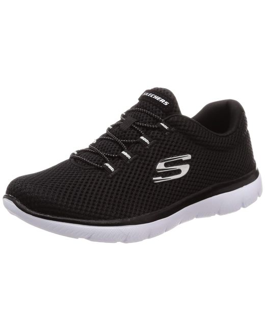 Skechers Black Sumits -Sneaker