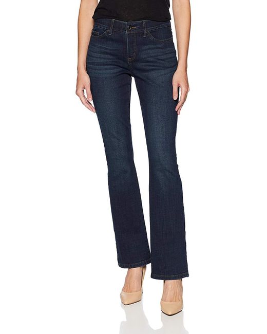 Lee Jeans Ultra Lux Comfort With Flex Motion Bootcut Jean in Blue