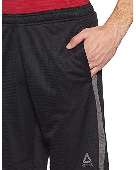 reebok wor mesh short