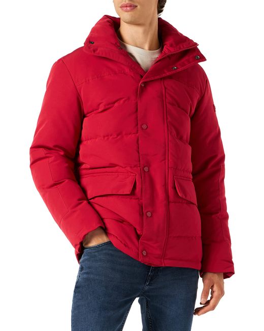 Wrangler Red Bodyguard Jacket for men