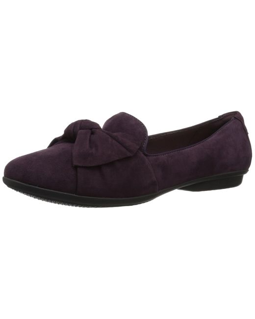 clarks gracelin jonas suede ballet flats