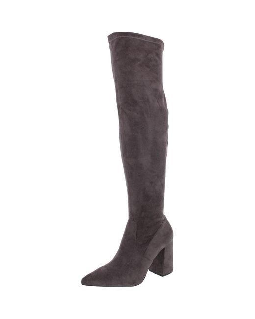 Steve Madden Brown Jacoby Over-the-knee Boot